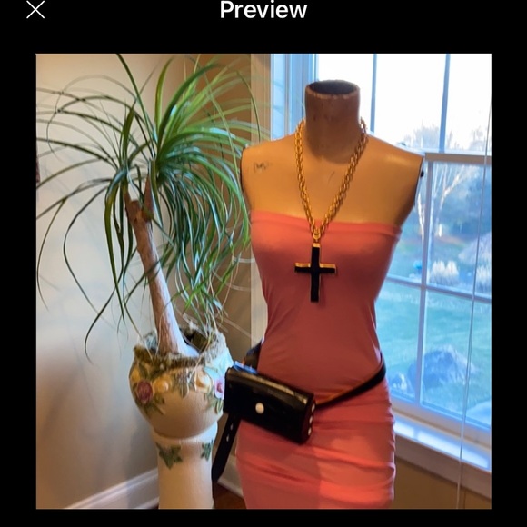 Anne Klein cross - Picture 7 of 14